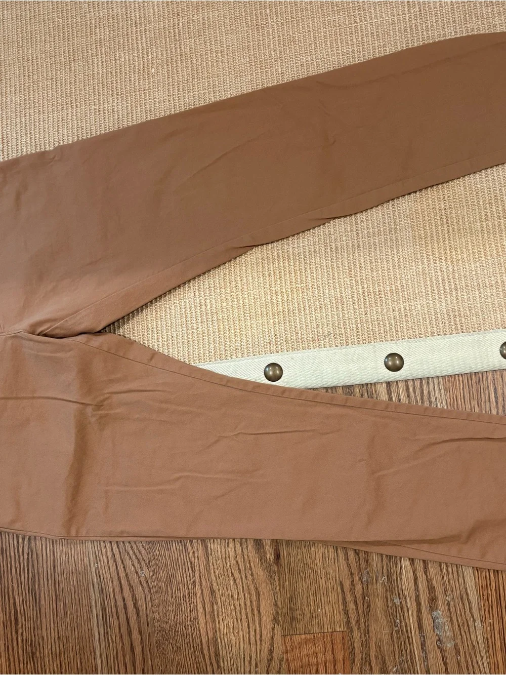 J. Crew Men's Chinos in Warm Brown